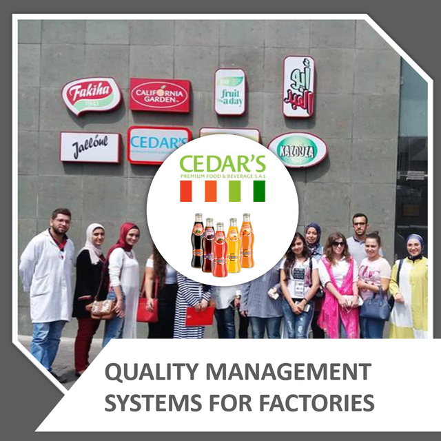 CEDARS Premium - ISO 22000 Food Safety system Implementation