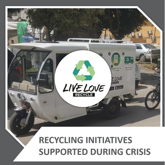 LIVELOVE RECYCLE - Reimagining the way we retain clients while keeping our commitment to the mission
