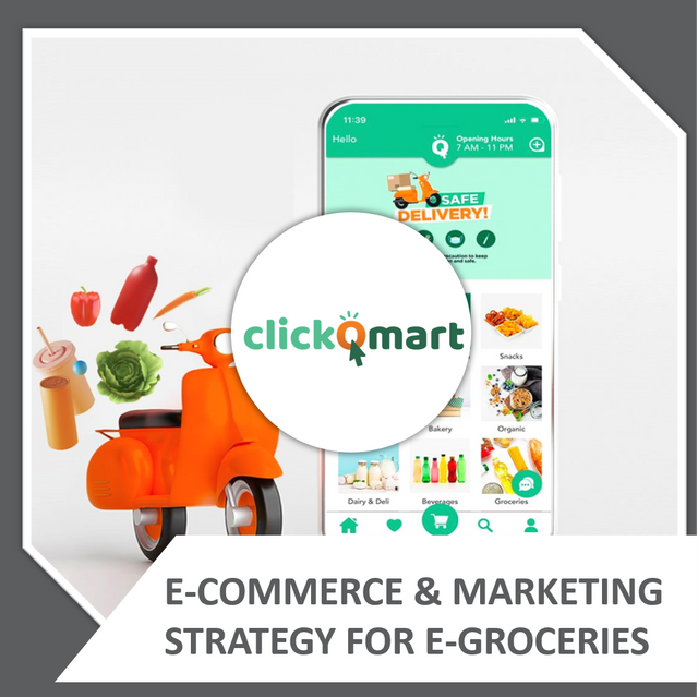 CLICKOMART - Check how we helped this online platform to expand to new markets