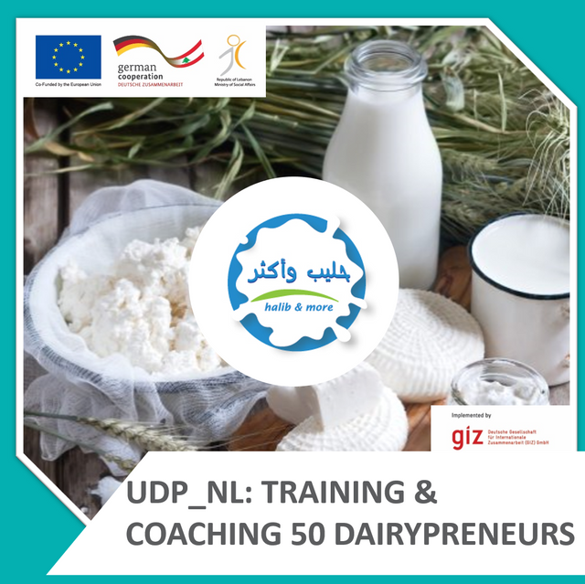 GIZ HALIB&MORE - Working closely to improve production quality & market access for dairy producers