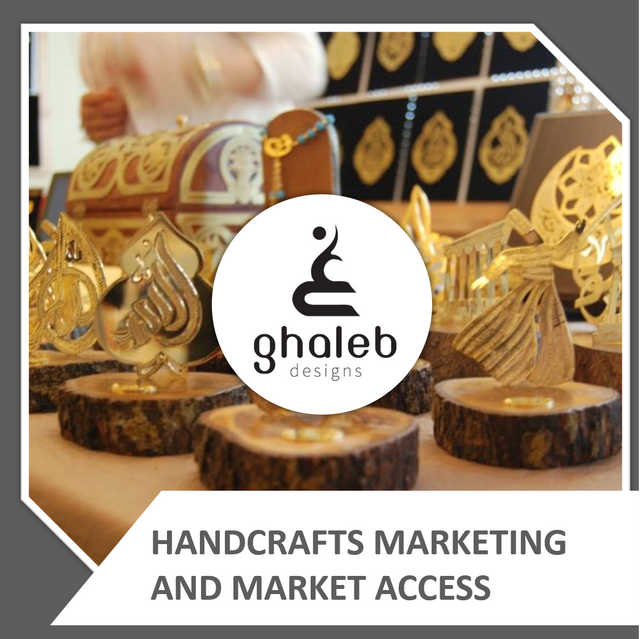GHALEB DESIGNS - Accessing GCC markets by offering custom made copper crafts