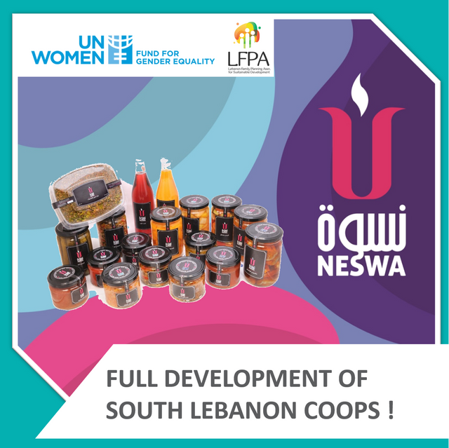 UN WOMEN - Enhancing the economic status of 300 Lebanese women in Southern Lebanon