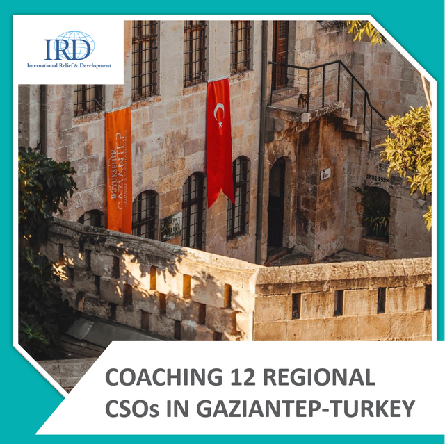 IRD - We helped Turkish social organizations redefine their strategies after the asylum influx 