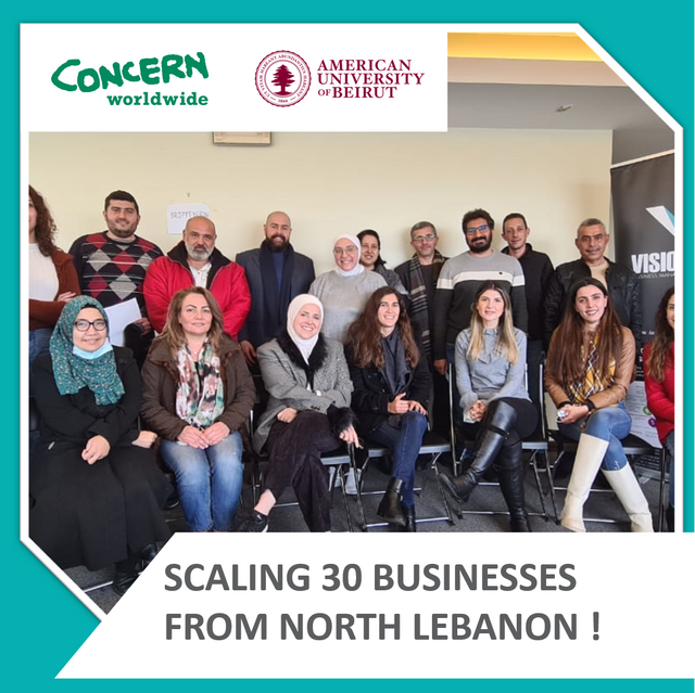 CONCERN WORLDWIDE - Businesses from North Lebanon and Akkar receiving BDS support