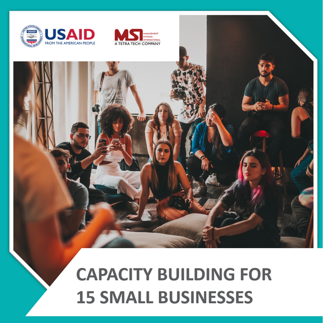 USAID MSI - Small businesses in Tripoli redefined their growth strategies