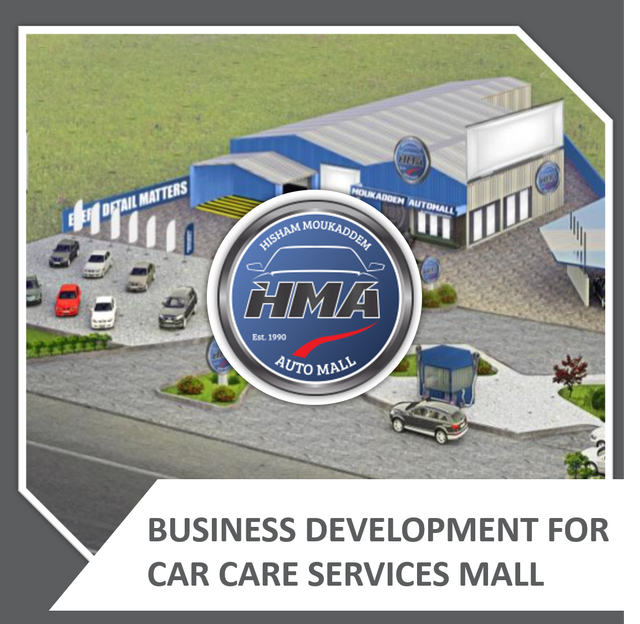 HMA AUTOMALL - Introducing new concepts of clients servicing in the automotive industry