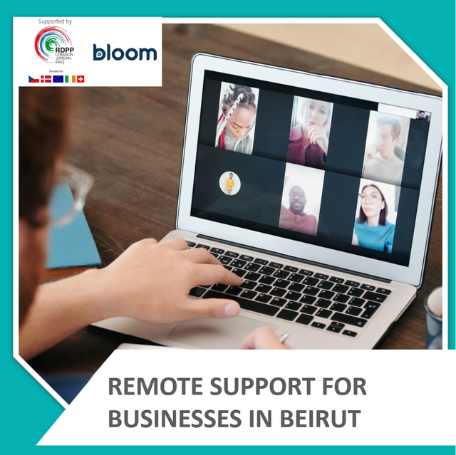 LGA ACCELERATOR - Beirut blast & Covid did not prevent us to support 10 affected businesses