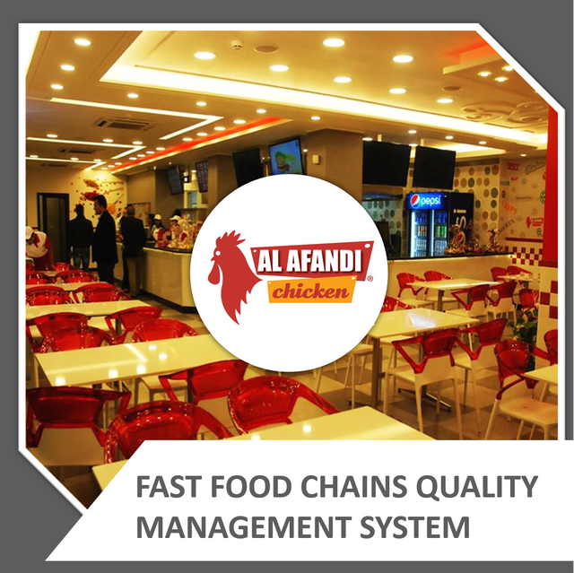 AL AFANDI CHICKEN - TurnKey project for Lebanon's branches expansion