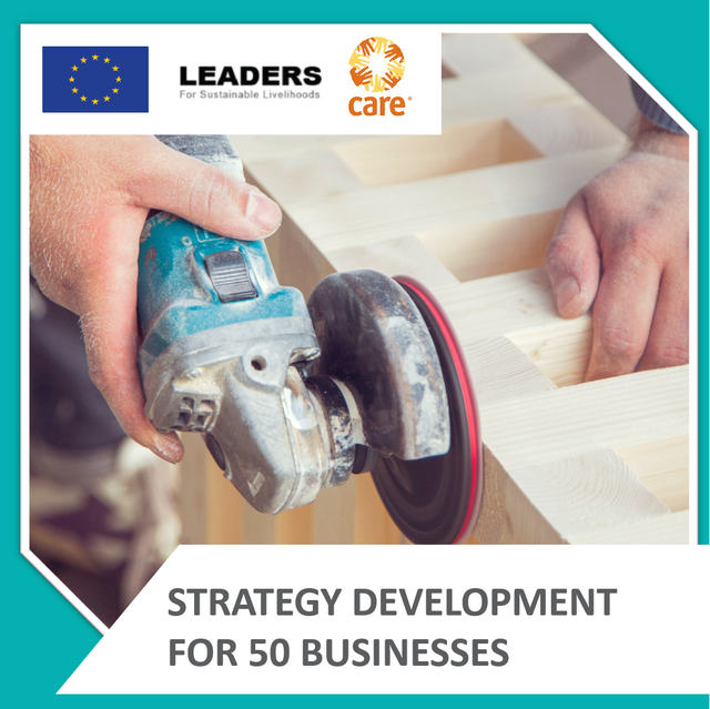 CARE INTL' - Businesses in Tripoli were coached on great tools to improve their strategy