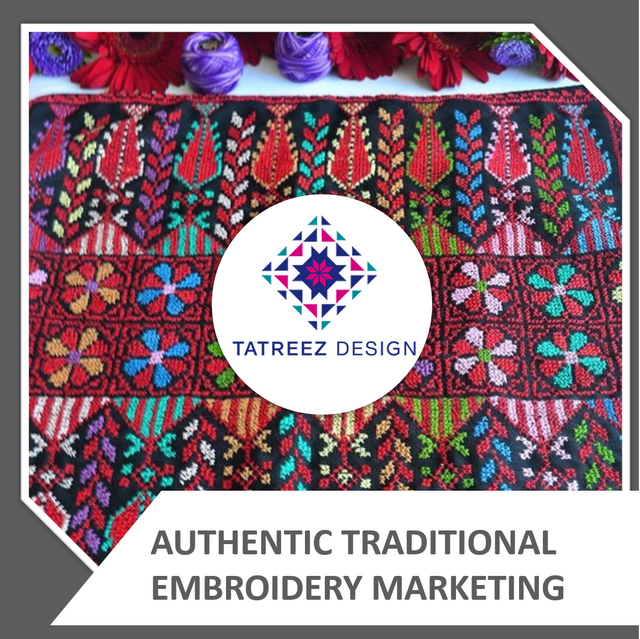 TATREEZ DESIGN - How we supported this traditional handmade craft to enter the digital world
