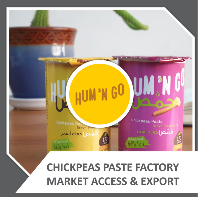 HUM'N'GO - Driving food innovation towards growth and market expansion