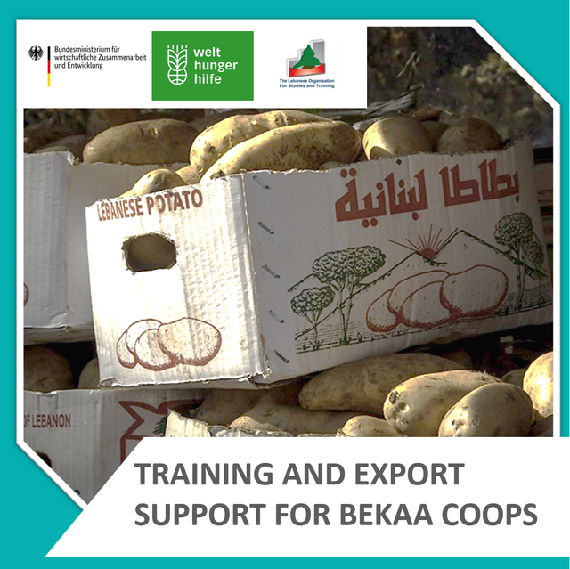 WHH - What was missing for Bekaa coops to access foreign markets ?