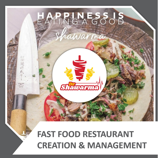 Dr. Shawarma - Check out the story behind this unique Shawarma concept